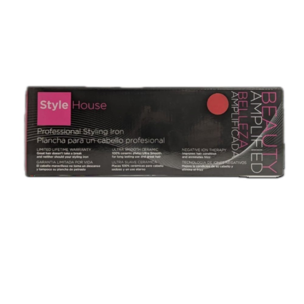 Professional Styling Iron Red With Gift * - Picture 11 of 13